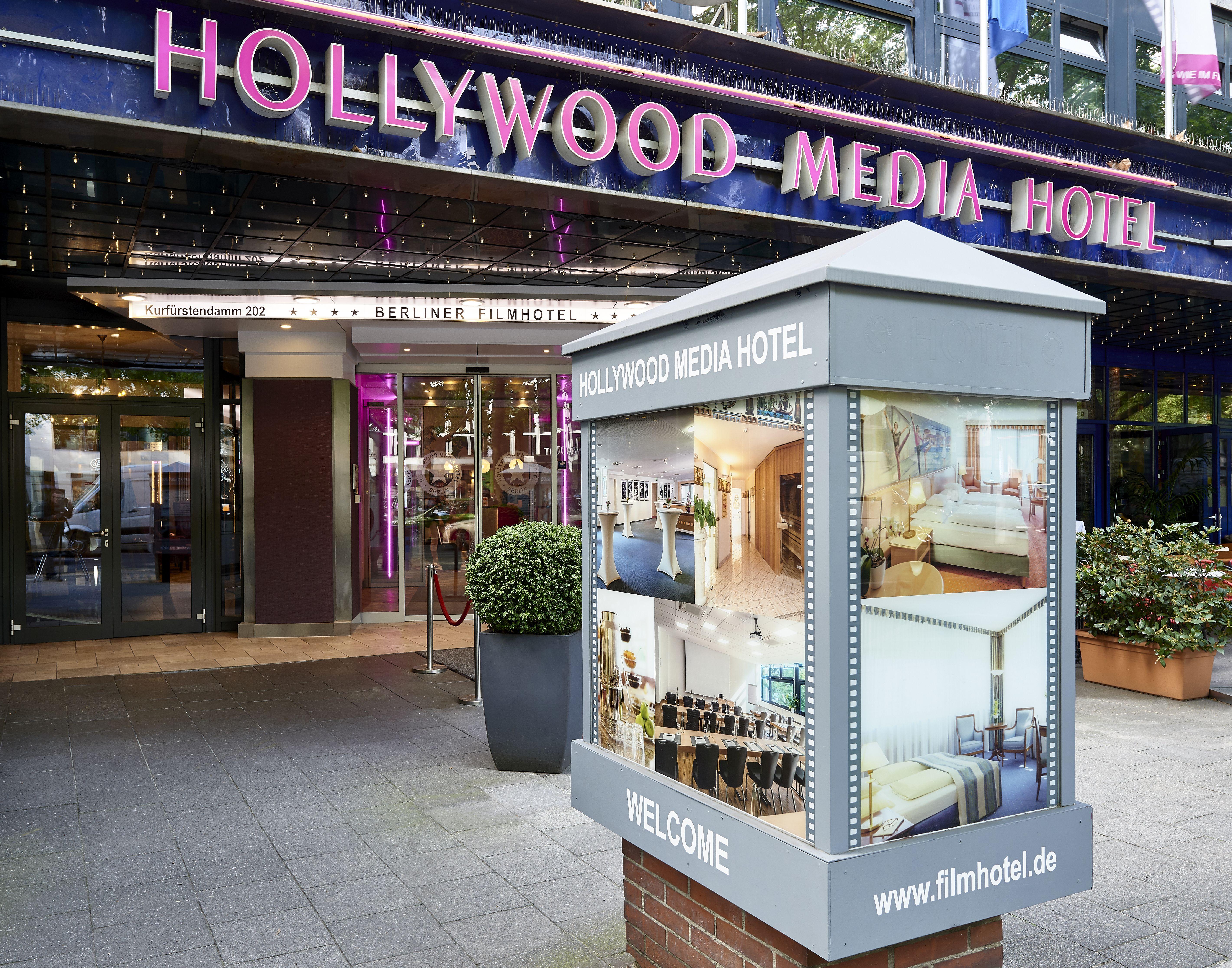 Hollywood Media Hotel Am Kurfuerstendamm — Foto 1