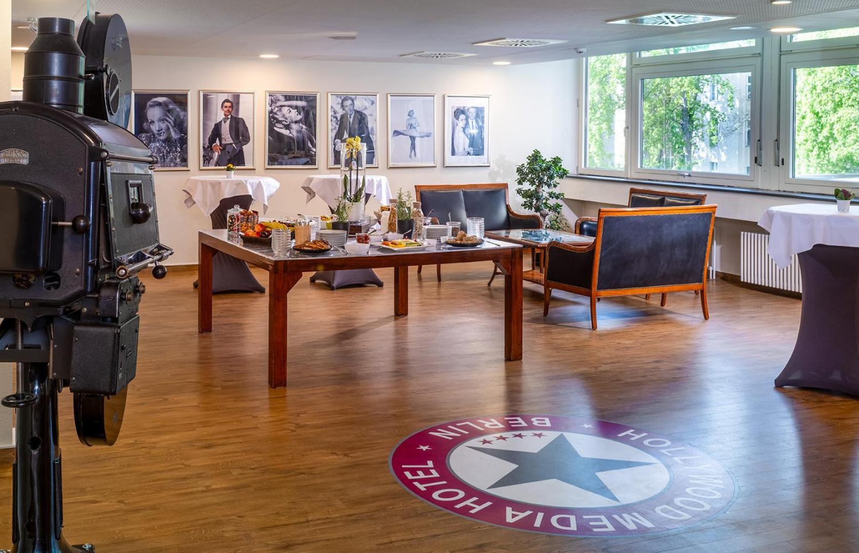 Hollywood Media Hotel Am Kurfuerstendamm — Foto 2